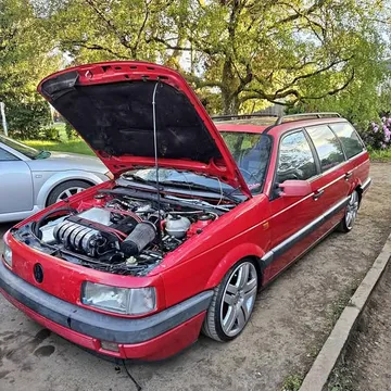 1993 Volkswagen Passat Turbo Wagon 4D
