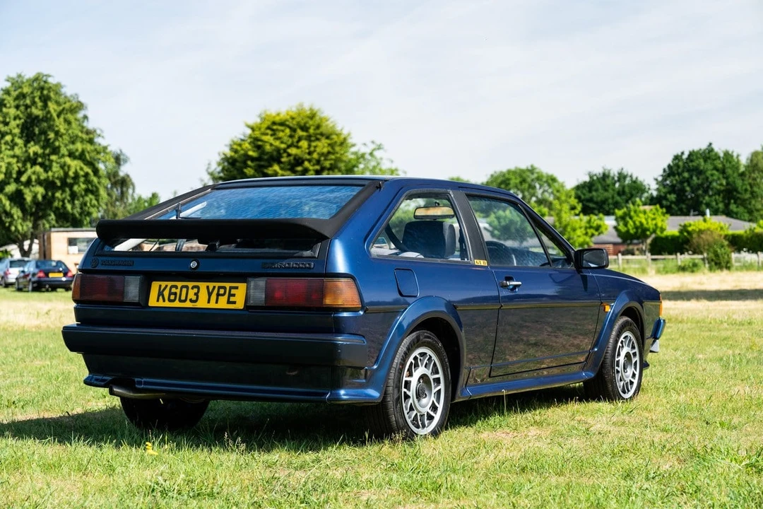 1993 Volkswagen Scirocco - Image 4 of 31