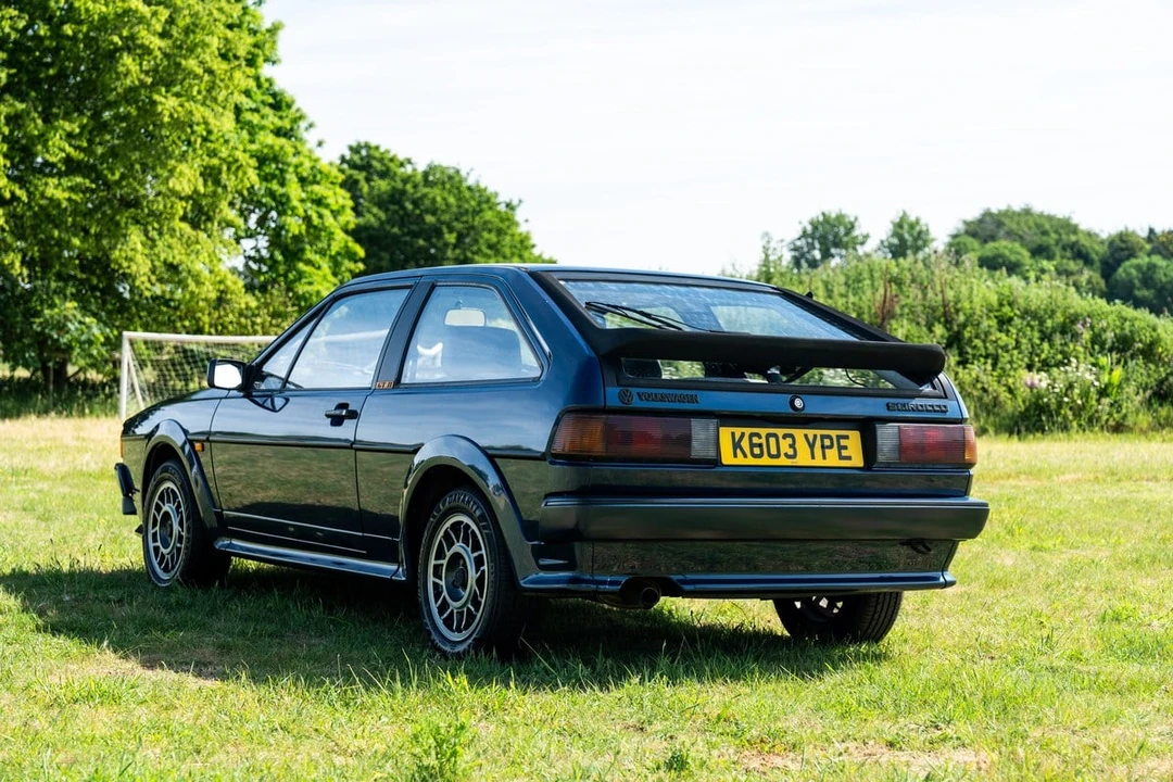 1993 Volkswagen Scirocco - Image 3 of 31