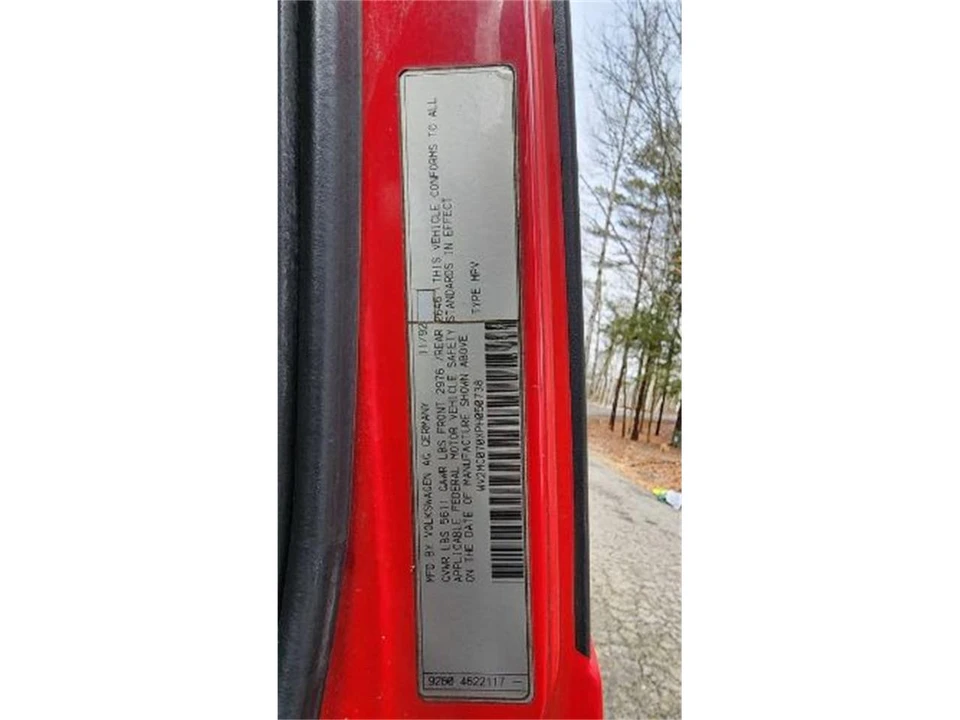 1993 Volkswagen Type 2 - Image 19 of 24