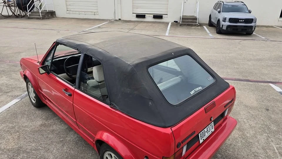 1993 Volkswagen Golf Cabrio Mk3 - Image 9 of 9