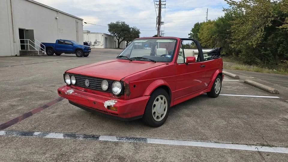 1993 Volkswagen Golf Cabrio Mk3 - Image 2 of 9