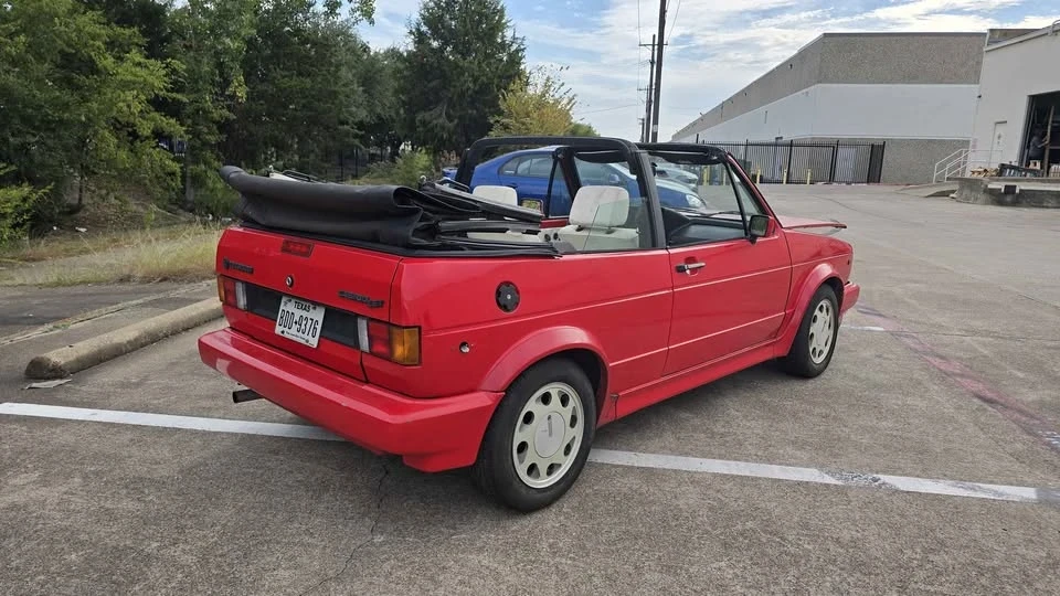 1993 Volkswagen Golf Cabrio Mk3 - Image 3 of 9