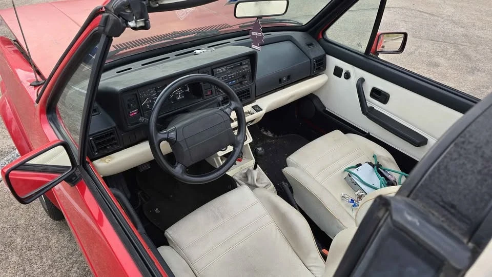 1993 Volkswagen Golf Cabrio Mk3 - Image 5 of 9