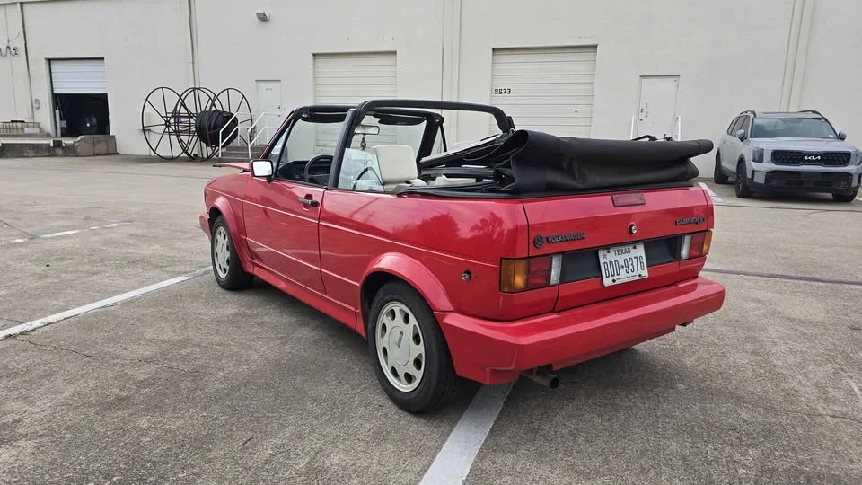 1993 Volkswagen Golf Cabrio Mk3 - Image 4 of 9