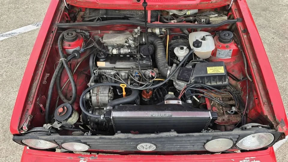 1993 Volkswagen Golf Cabrio Mk3 - Image 7 of 9