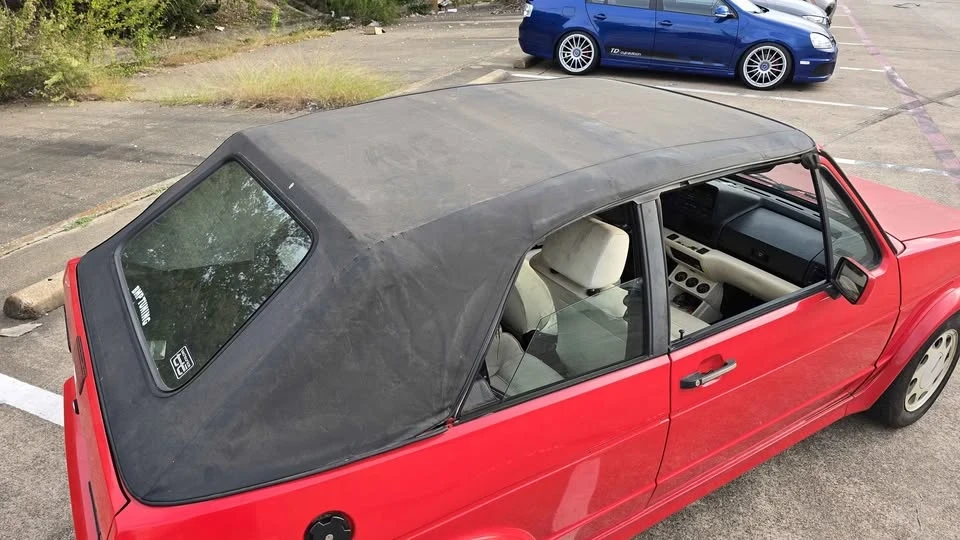 1993 Volkswagen Golf Cabrio Mk3 - Image 8 of 9