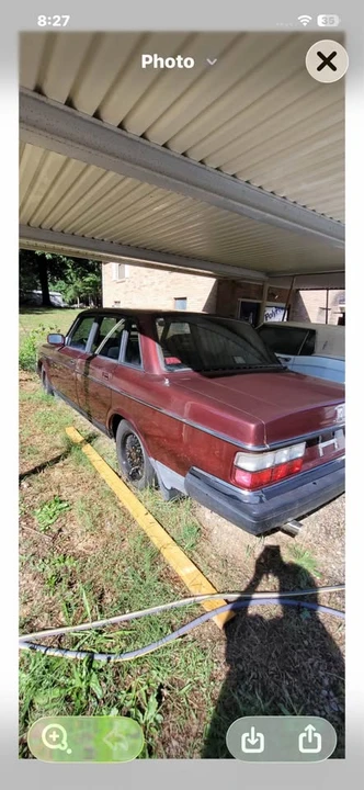 1993 Volvo 244 - Image 3 of 7