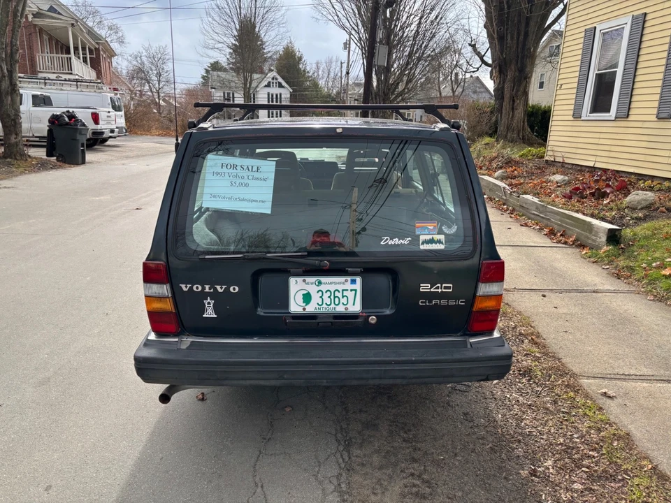 1993 Volvo 200 Series - Image 3 of 14