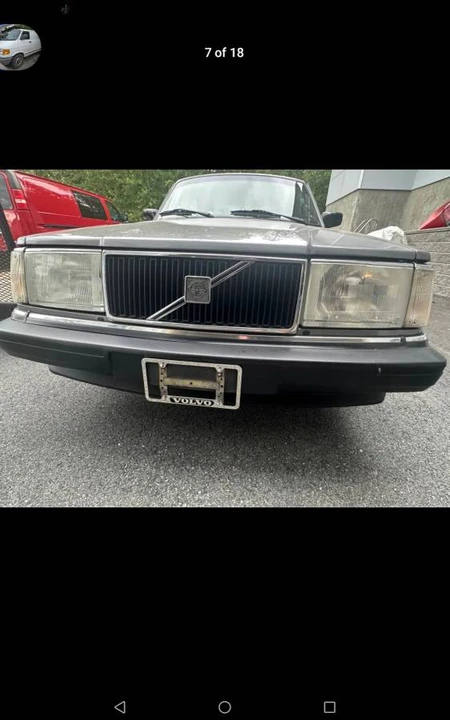 1993 Volvo 244 - Image 4 of 18
