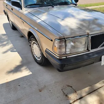 1993 Volvo 240 Sedan