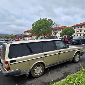 1993 Volvo 240