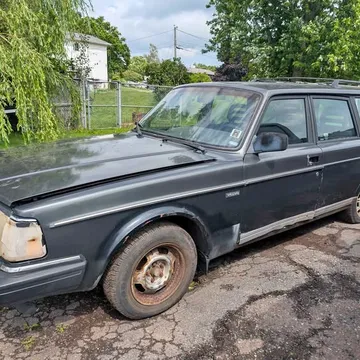 1993 Volvo 240 Wagon