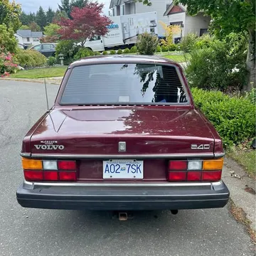 1993 Volvo 240