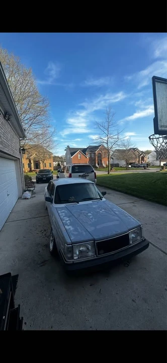 1993 Volvo 244 - Image 7 of 7