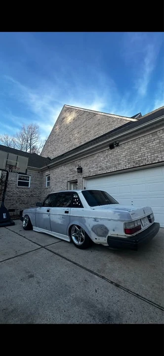 1993 Volvo 244 - Image 5 of 7