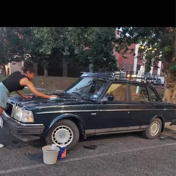 1993 Volvo 240 Sedan