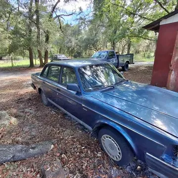 1993 Volvo 240 Sedan