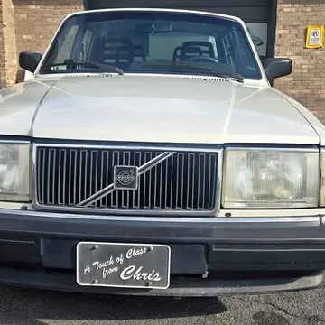 1993 Volvo 240 Sedan
