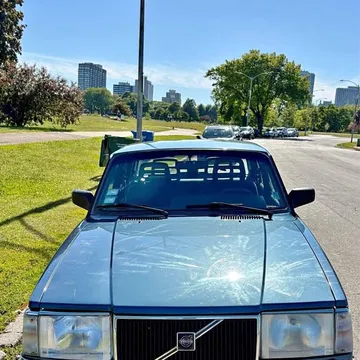 1993 Volvo 240 Sedan