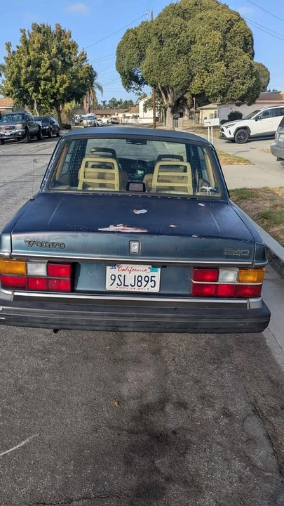 1993 Volvo 244 - Image 3 of 7
