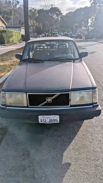 1993 Volvo 240 Sedan 4D