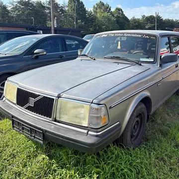 1993 Volvo 240 Wagon 4D