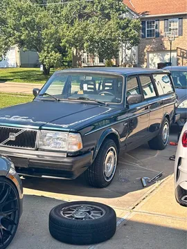 1993 Volvo 240 Wagon 4D