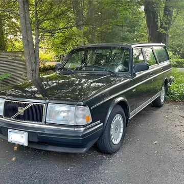1993 Volvo 240 Wagon 4D