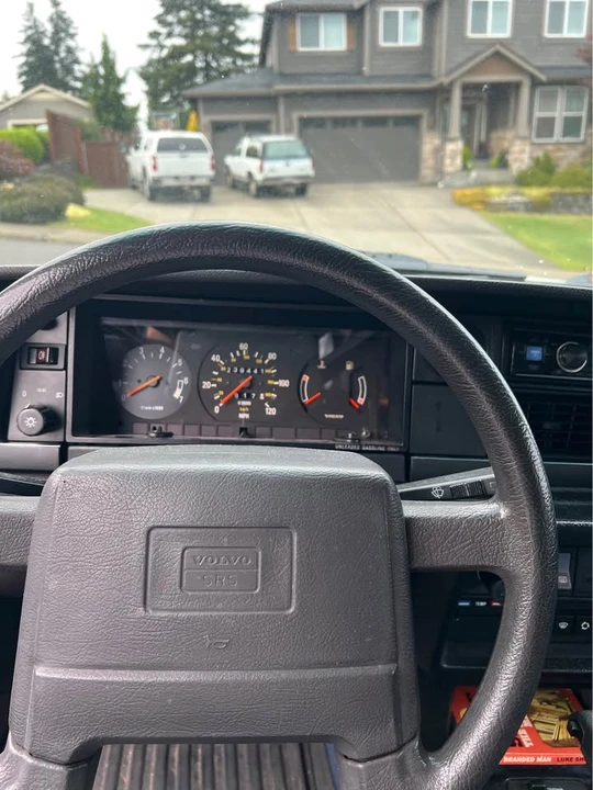 1993 Volvo 245 - Image 4 of 10