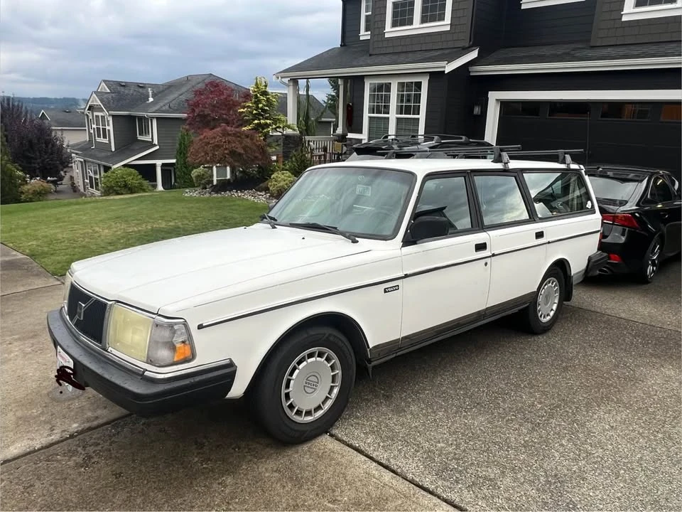 1993 Volvo 245 - Image 2 of 10