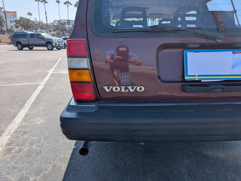 1993 Volvo 245 - Image 25 of 31