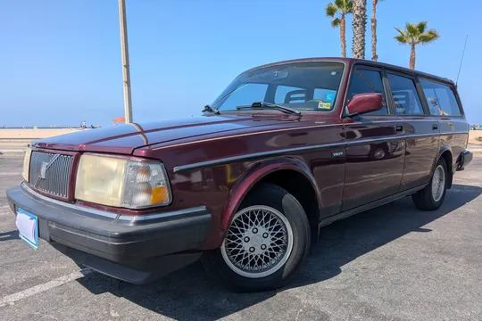 1993 Volvo 240 Wagon Classic Limited Edition