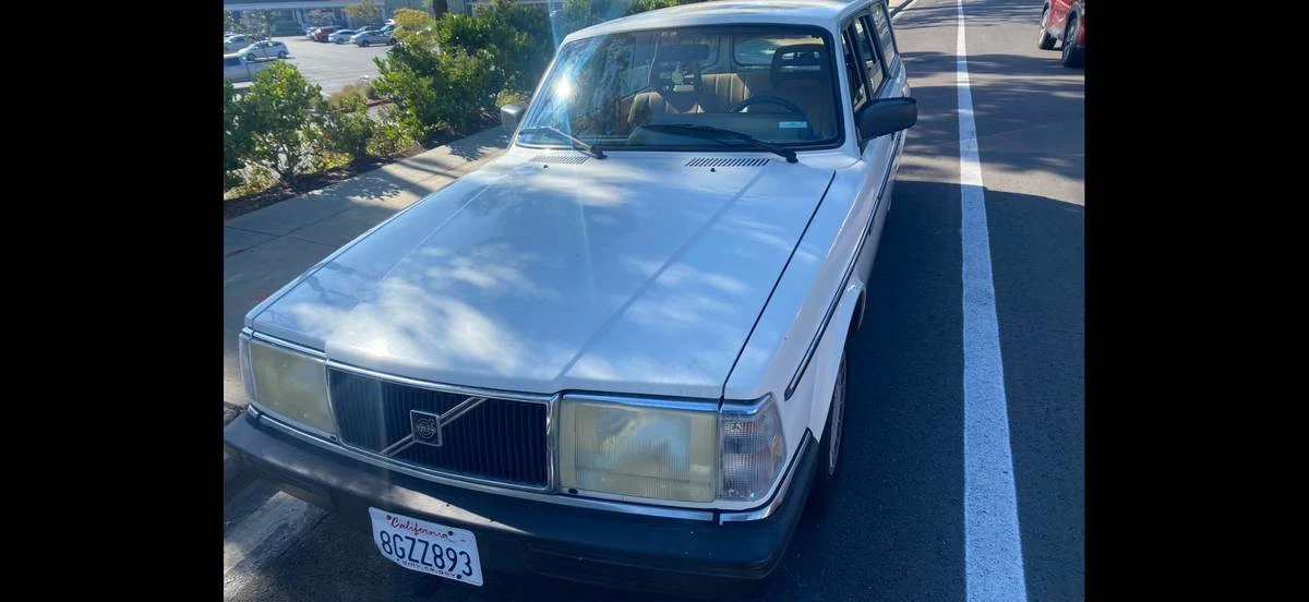 1993 Volvo 245 - Image 3 of 3