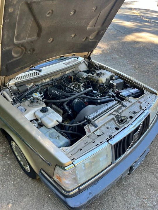 1993 Volvo 245 - Image 17 of 23
