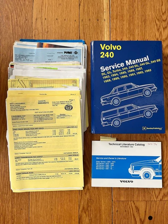 1993 Volvo 245 - Image 23 of 23