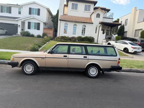 1993 Volvo 240 Wagon