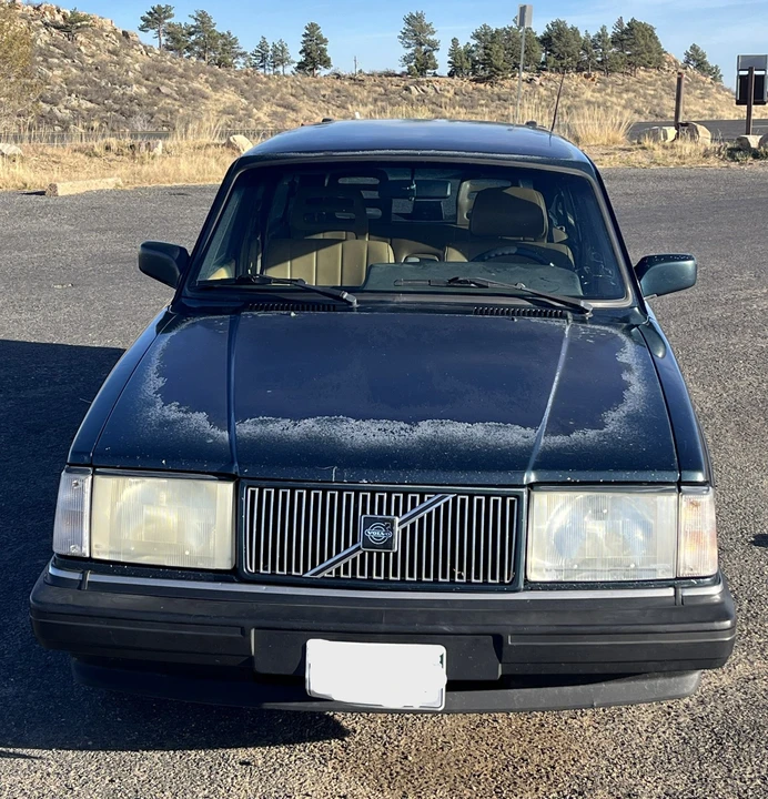 1993 Volvo 200 Series - Image 2 of 11