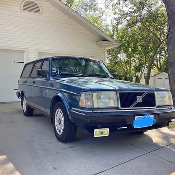 1993 Volvo 240
