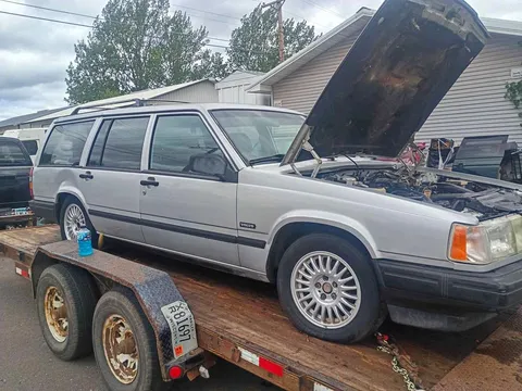 1993 Volvo 940 Turbo Wagon 4D