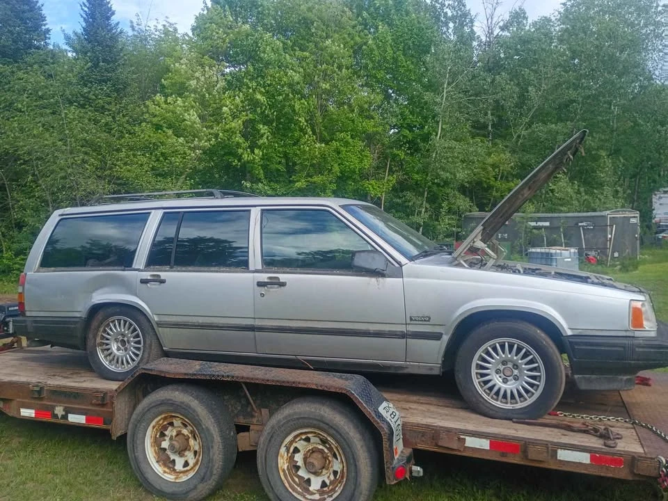1993 Volvo 940 - Image 3 of 3