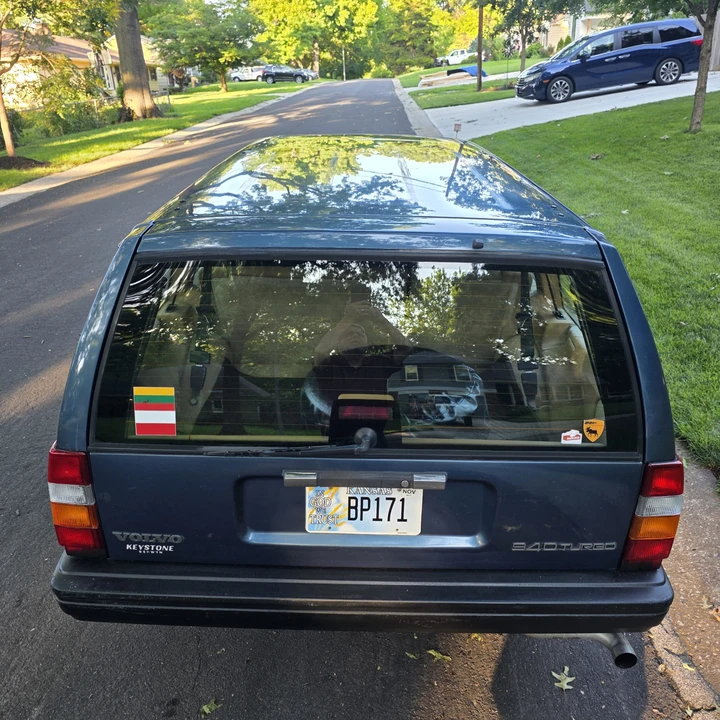 1993 Volvo 940 - Image 9 of 31