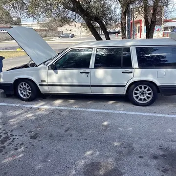 1993 Volvo 940 Turbo