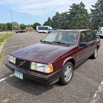 1993 Volvo 940 Turbo Sedan