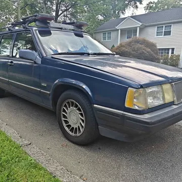 1993 Volvo 960 Wagon 4D