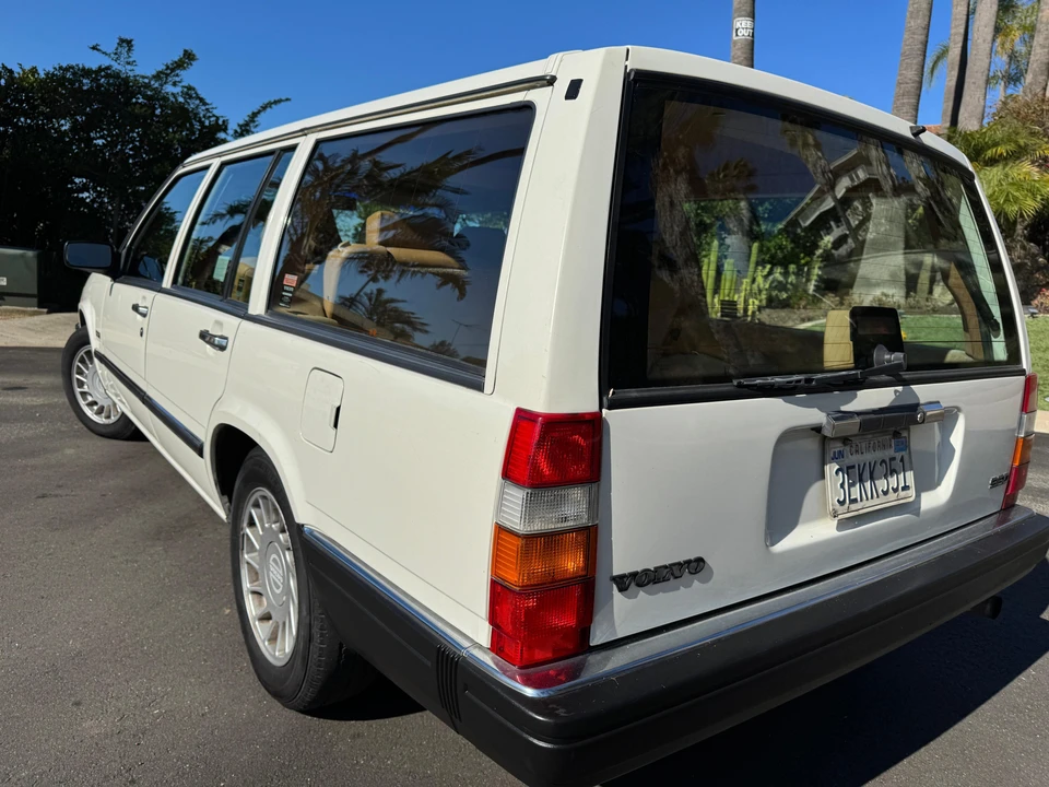 1993 Volvo 960 - Image 8 of 31
