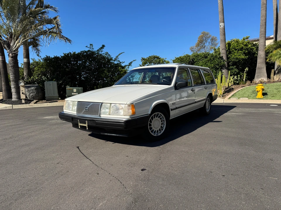 1993 Volvo 960 - Image 7 of 31