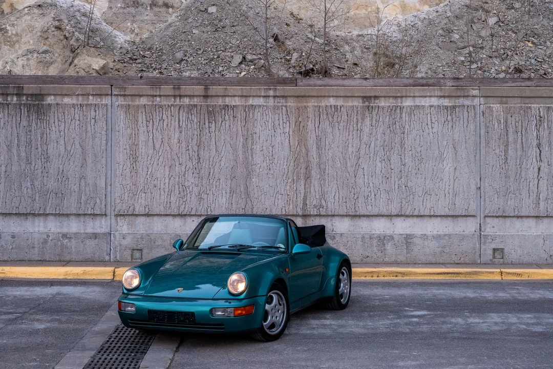 1993 Porsche 964 Carrera - Image 4 of 14