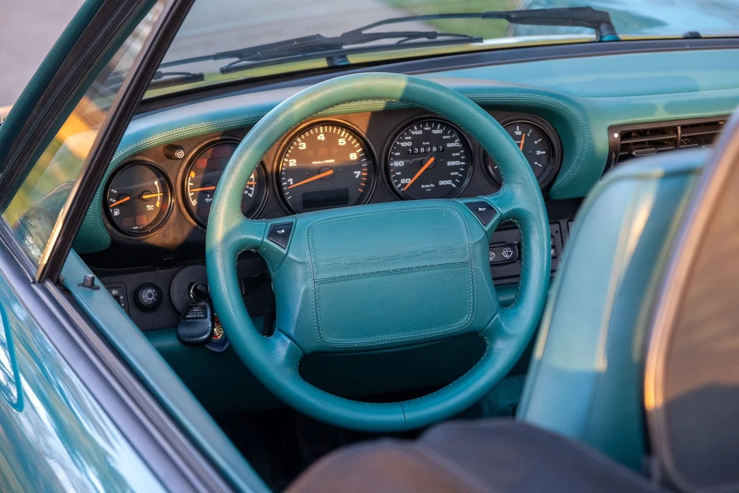 1993 Porsche 964 Carrera - Image 11 of 14