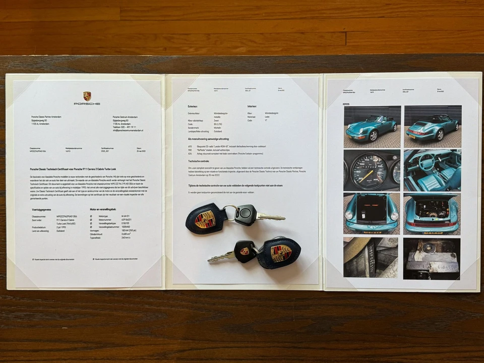1993 Porsche 964 Carrera - Image 8 of 14